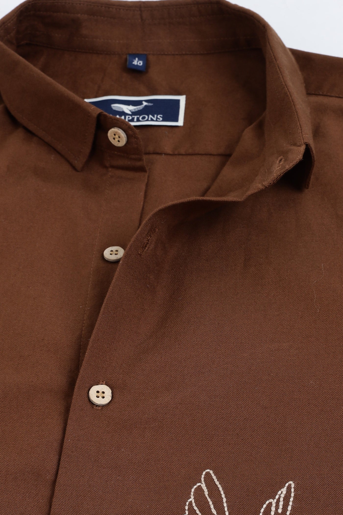 Humming bird Haven Embroidery Shirt