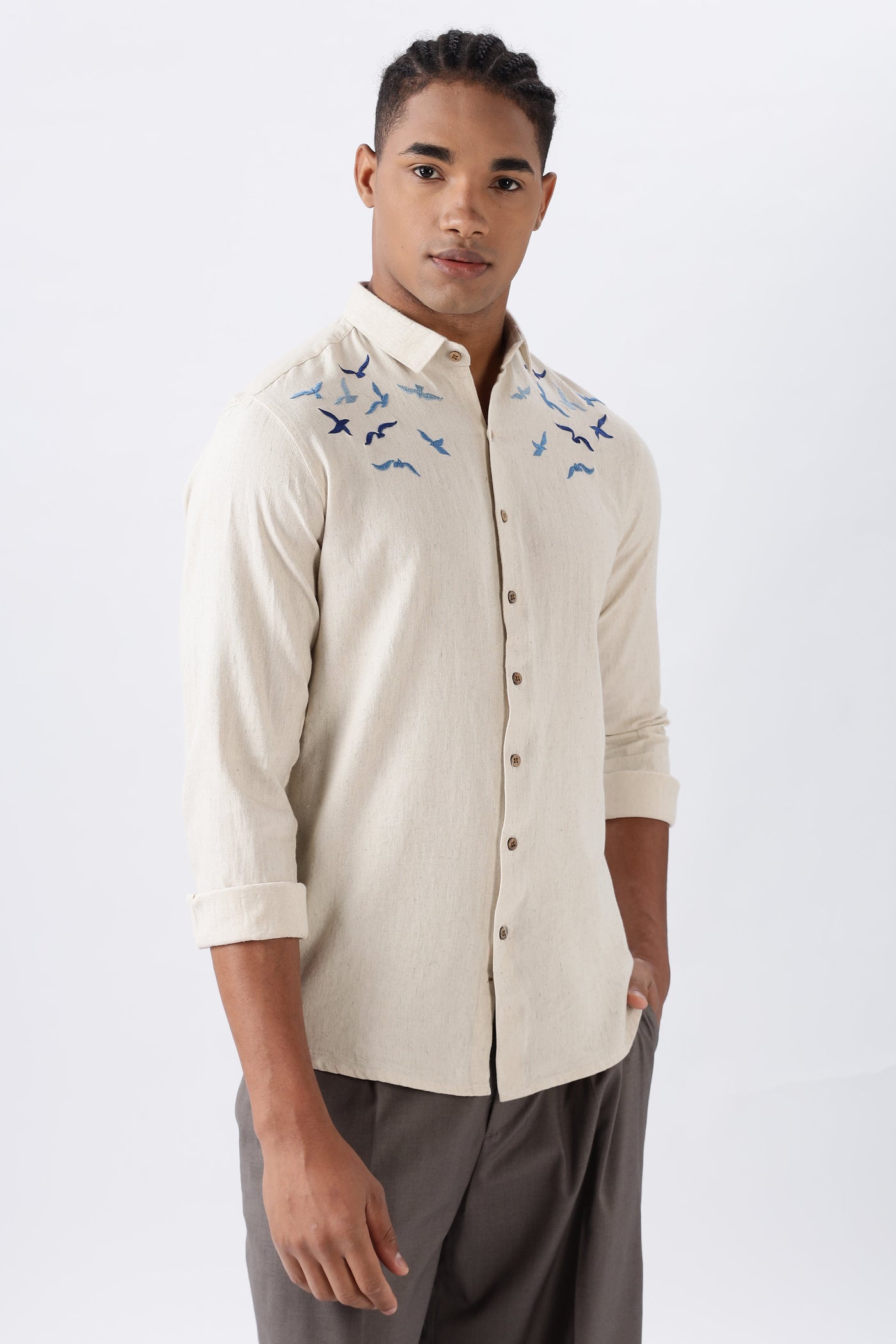 Internet's Viral Embroidery Shirt