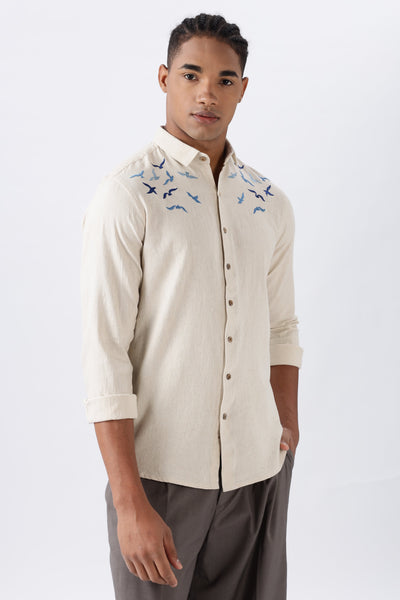 Internet's Viral Embroidery Shirt