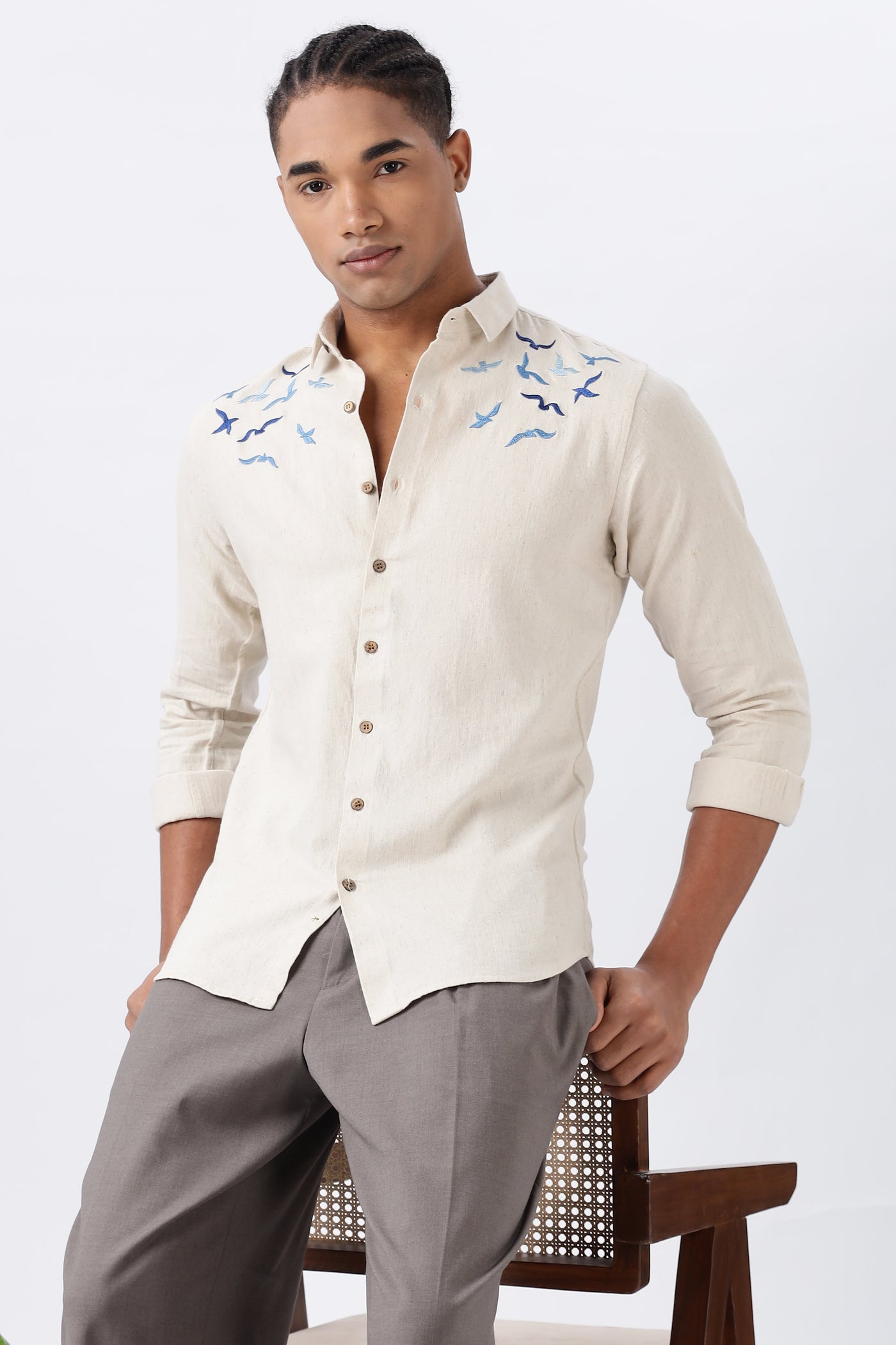 Internet's Viral Embroidery Shirt