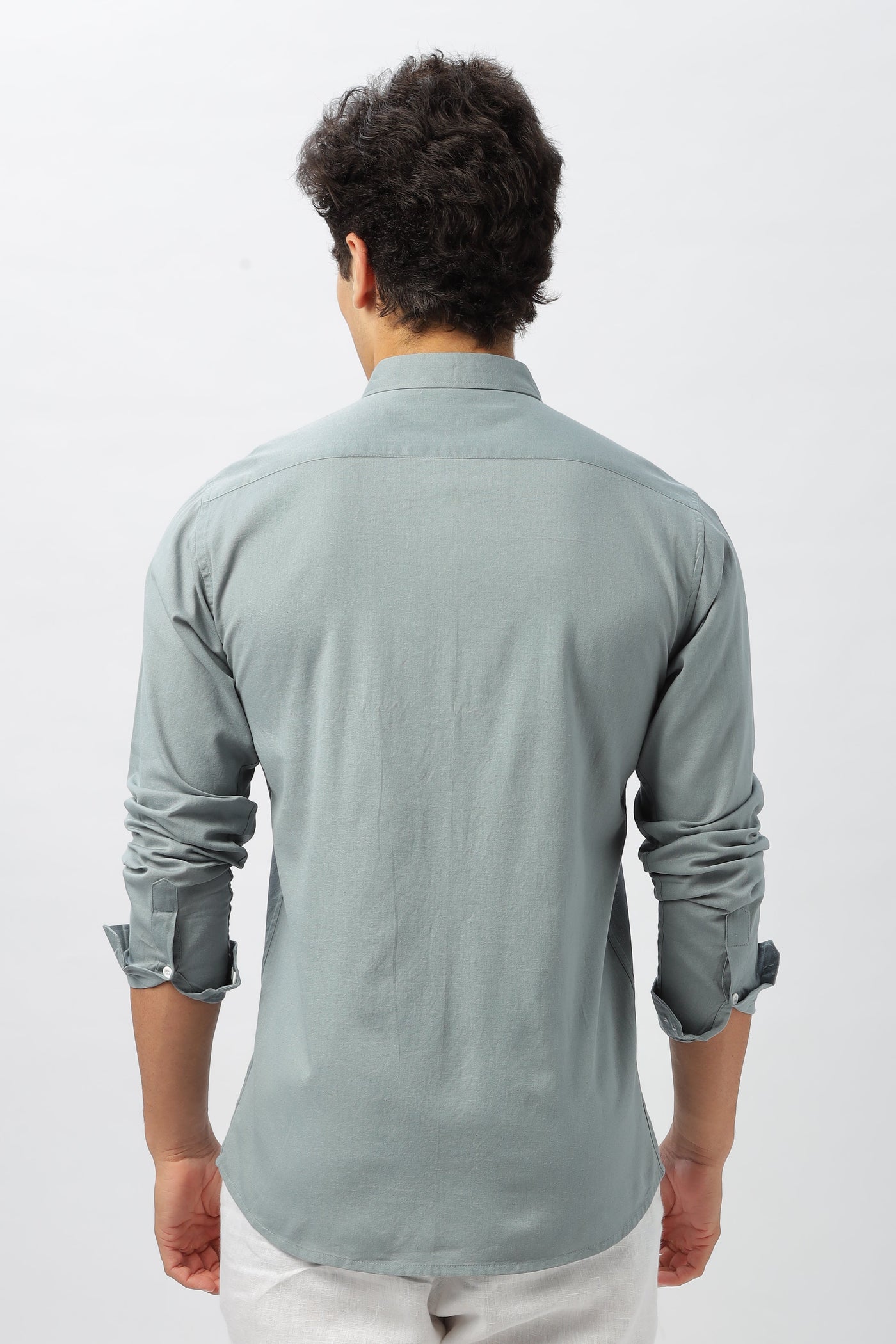 Ocean Voyage: Shirt with Nautical Embroidery