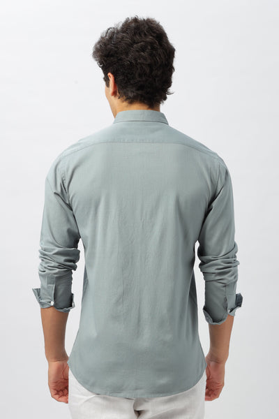 Ocean Voyage: Shirt with Nautical Embroidery