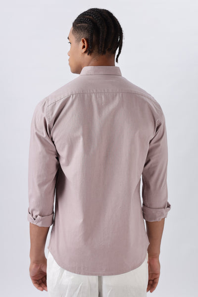 Oslo Pink Lamp Embroidery Shirt
