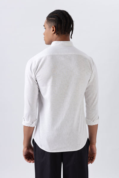 American Bald Eagle Embroidery White Shirt