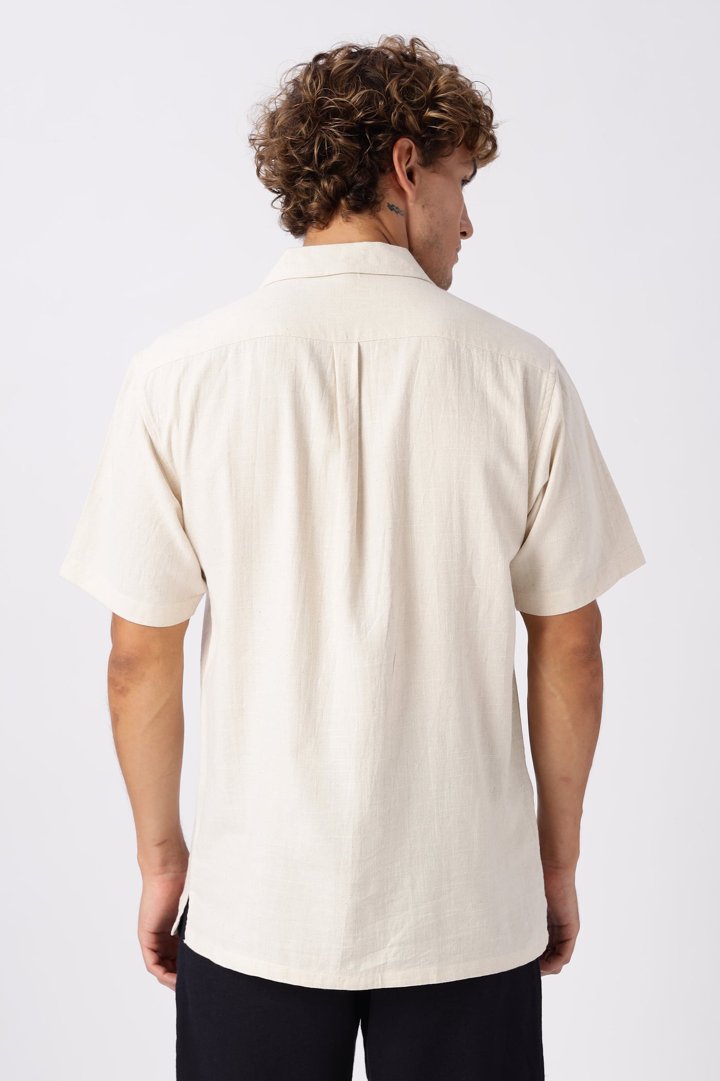 Postcards From Elsewhere Printed Shirt