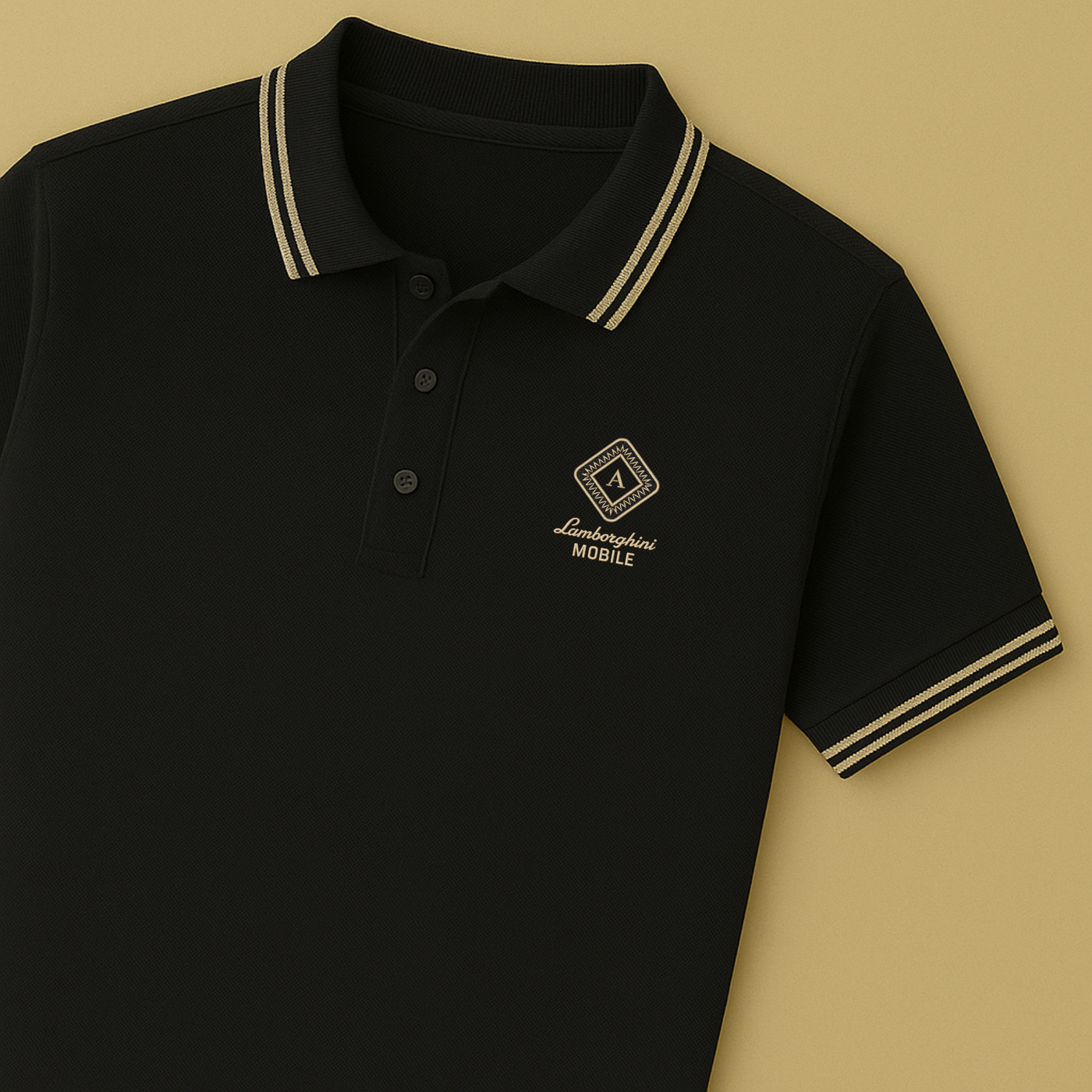 High Quality Embroidery Men's Polo T Shirt