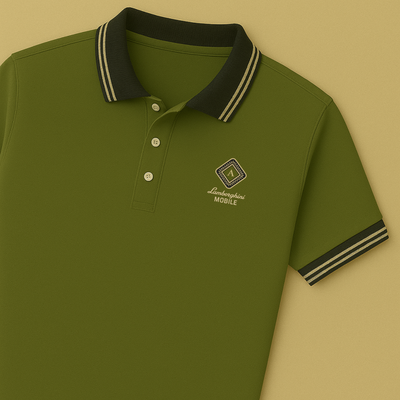 High Quality Embroidery Men's Polo T Shirt