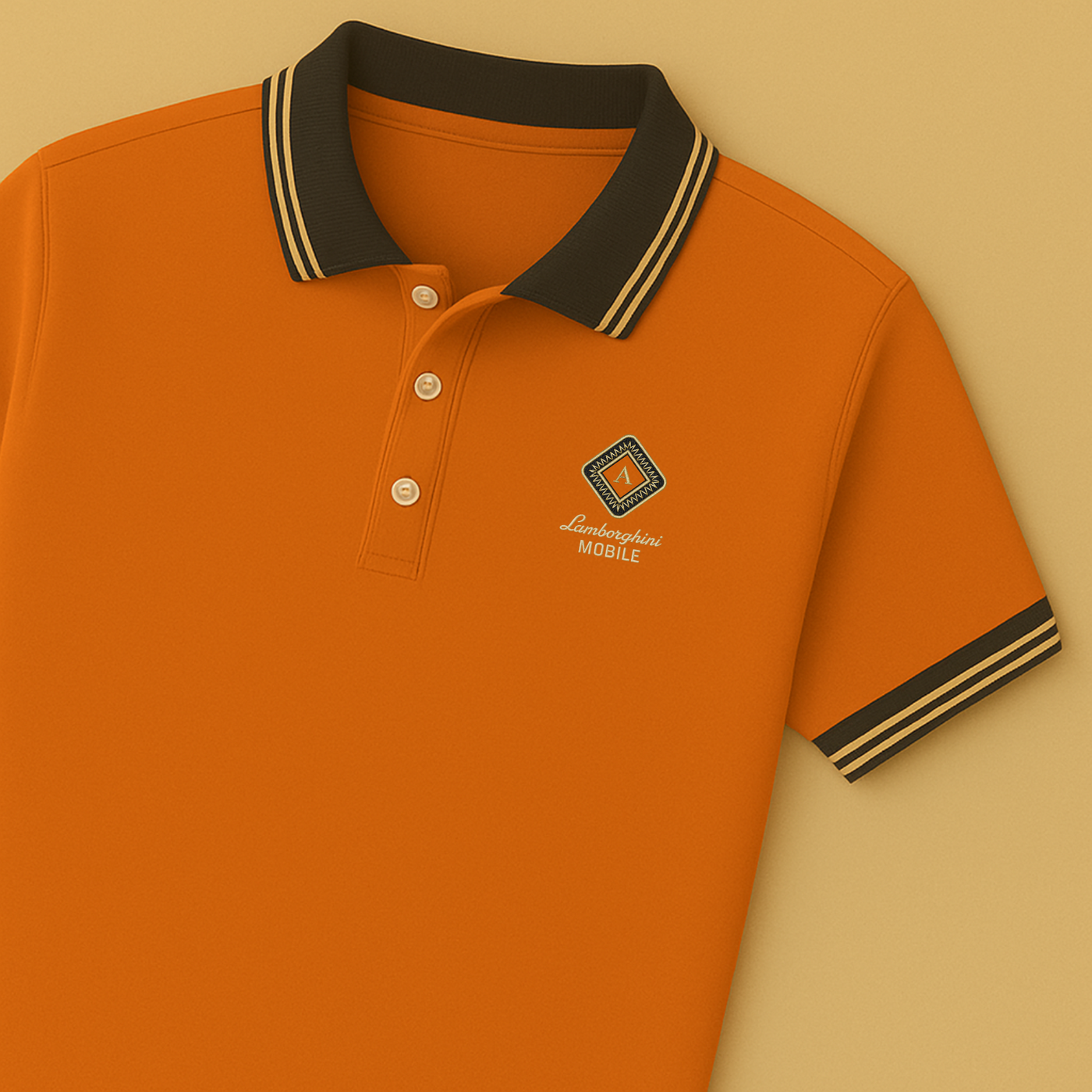 High Quality Embroidery Men's Polo T Shirt