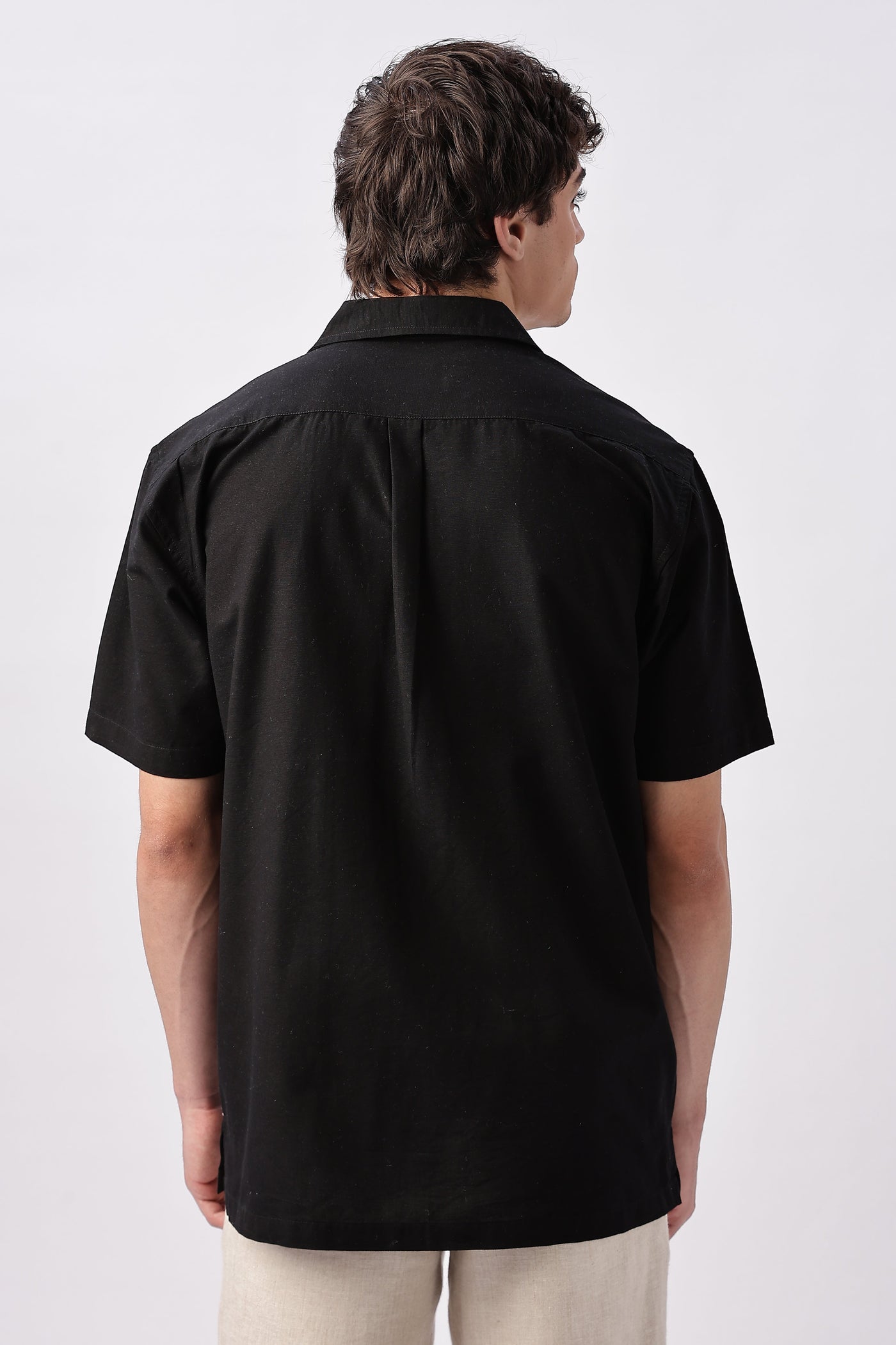 Devil’s Pride Black Embroidery Shirt