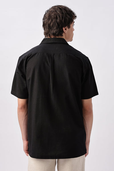 Devil’s Pride Black Embroidery Shirt