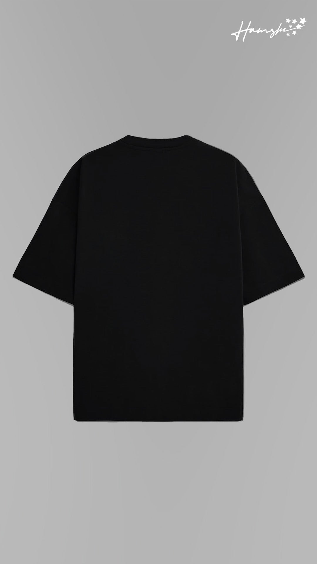 Marine Embroidery T-shirt - Black