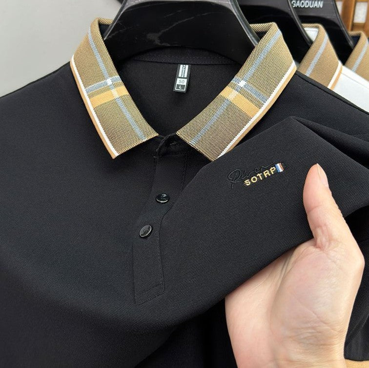 High Quality Embroidered Men's Polo T Shirt – Premium Edition