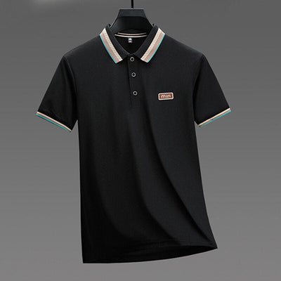 Signature Series Polo with Icon Crest Embroidery