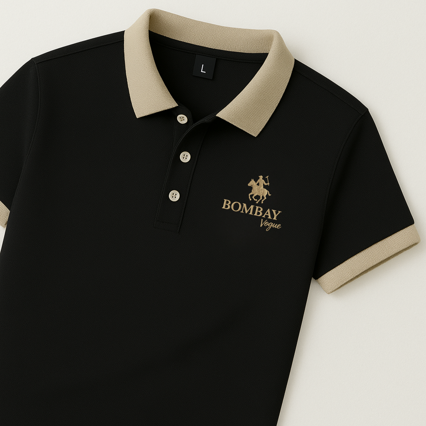 High Quality Embroidery Men's Polo T Shirt