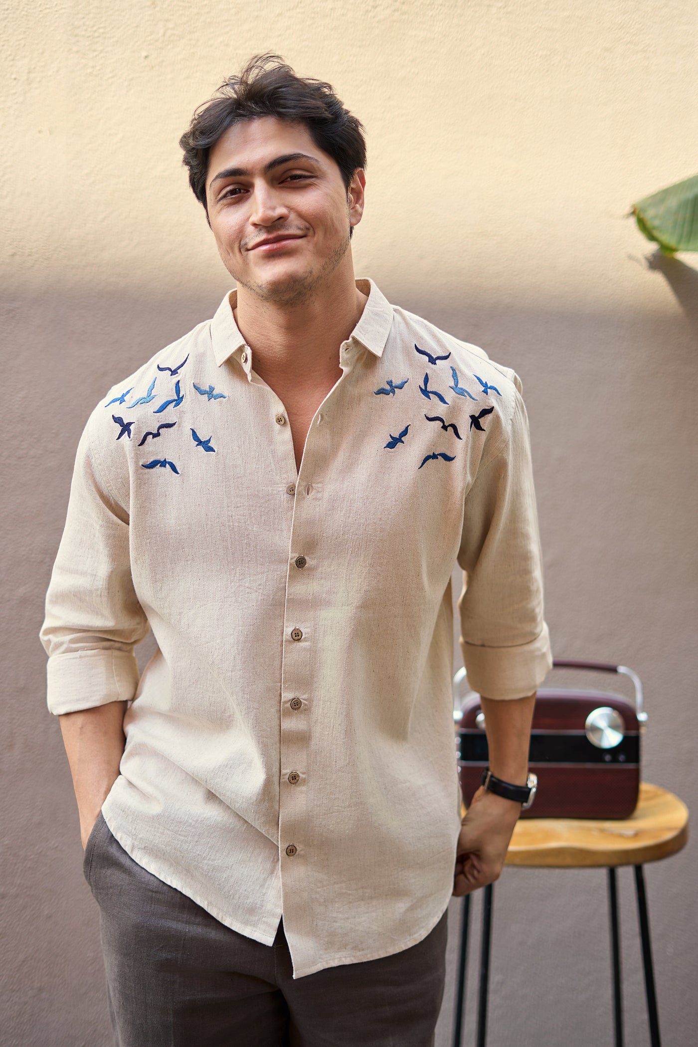 Internet's Viral Embroidery Shirt