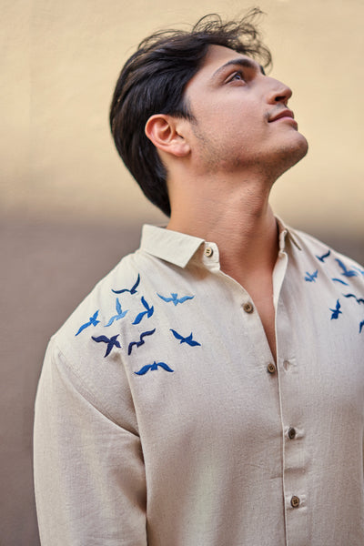 Internet's Viral Embroidery Shirt