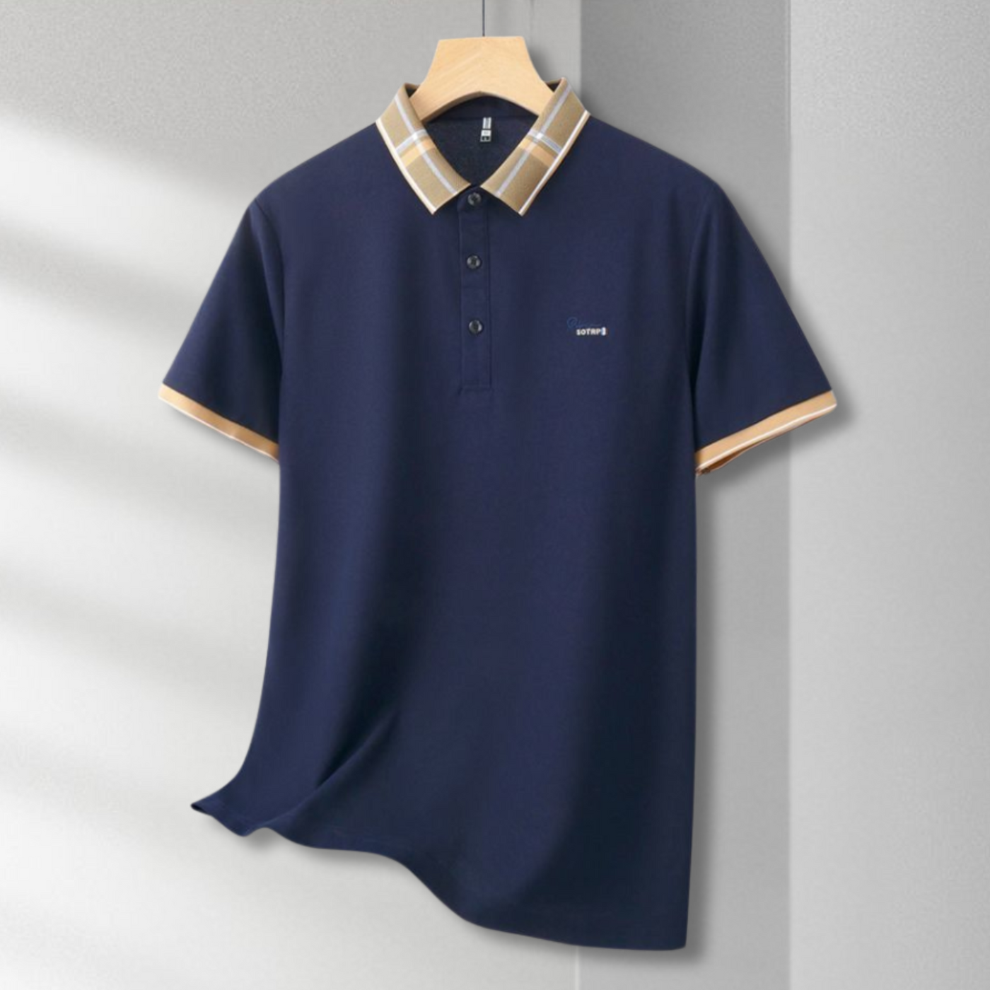 High Quality Embroidered Men's Polo T Shirt – Premium Edition