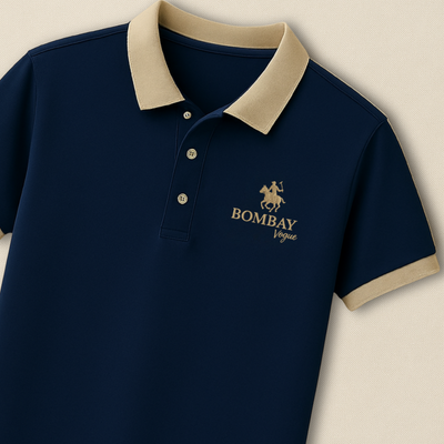 High Quality Embroidery Men's Polo T Shirt