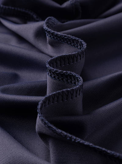 Premium Polo with Embroidered Logo & Contrast Collar