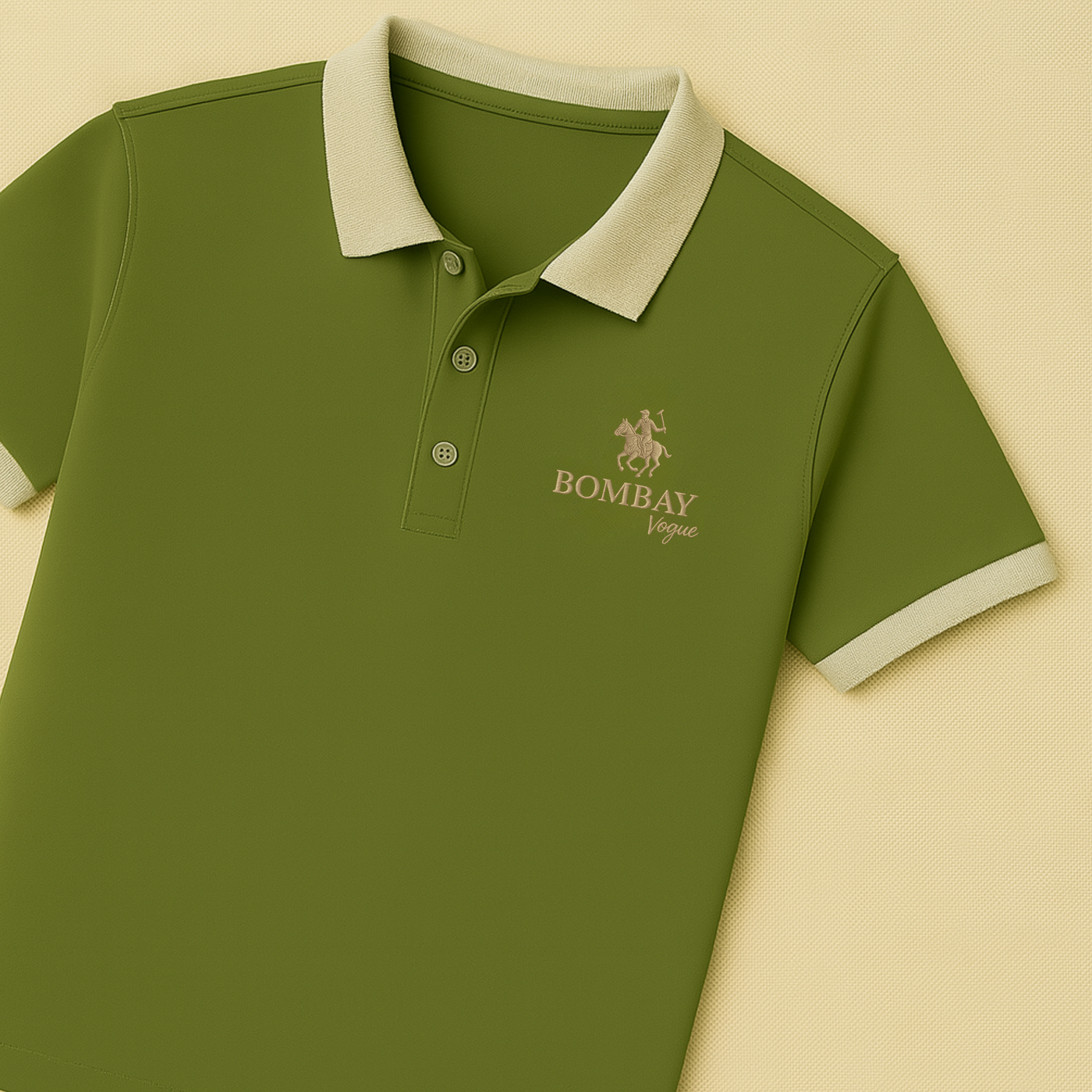 High Quality Embroidery Men's Polo T Shirt