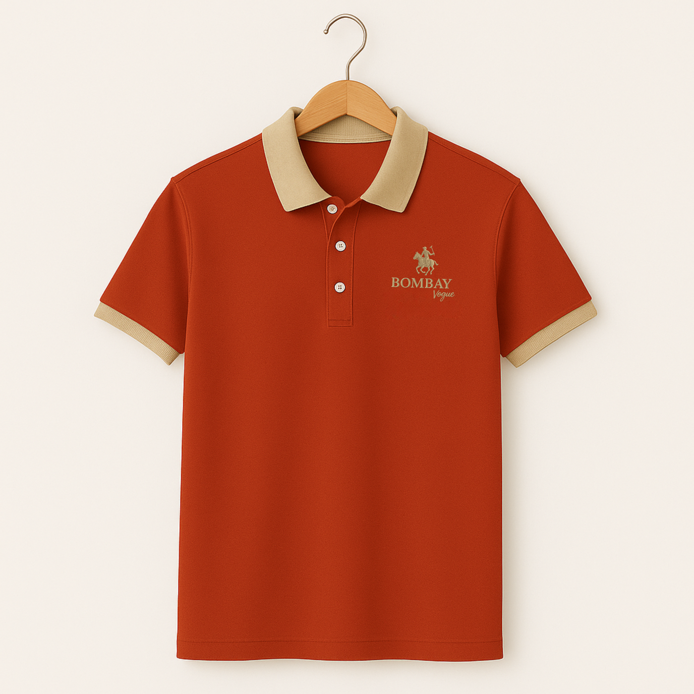 High Quality Embroidery Men's Polo T Shirt