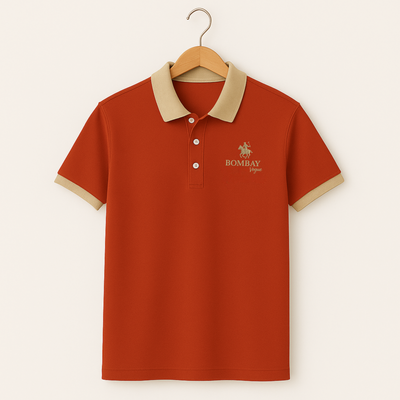 High Quality Embroidery Men's Polo T Shirt