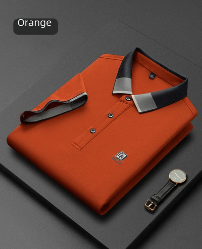 Imported Embroidered Perfection – The Ultimate Men's Polo T shirt