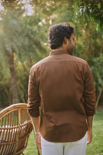 Humming bird Haven Embroidery Shirt