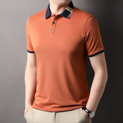 Fashion-Forward Imported Polo T Shirt with Premium Stitches