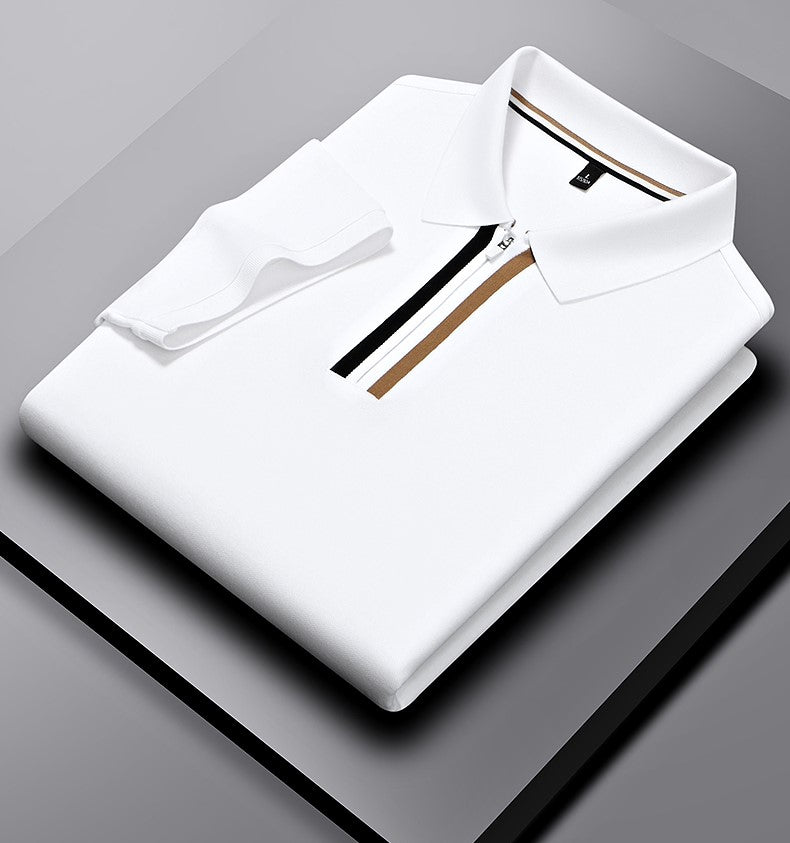 Versatile Polo T Shirt for a Luxe Look