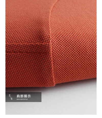 Trendy Polo Tshirt with Eye-Catching Embroidery Work