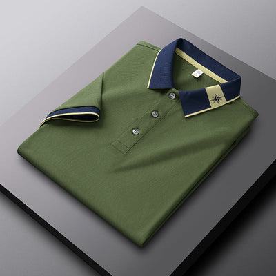 Fashion-Forward Imported Polo T Shirt with Premium Stitches