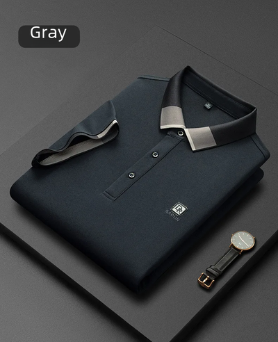 Imported Embroidered Perfection – The Ultimate Men's Polo T shirt