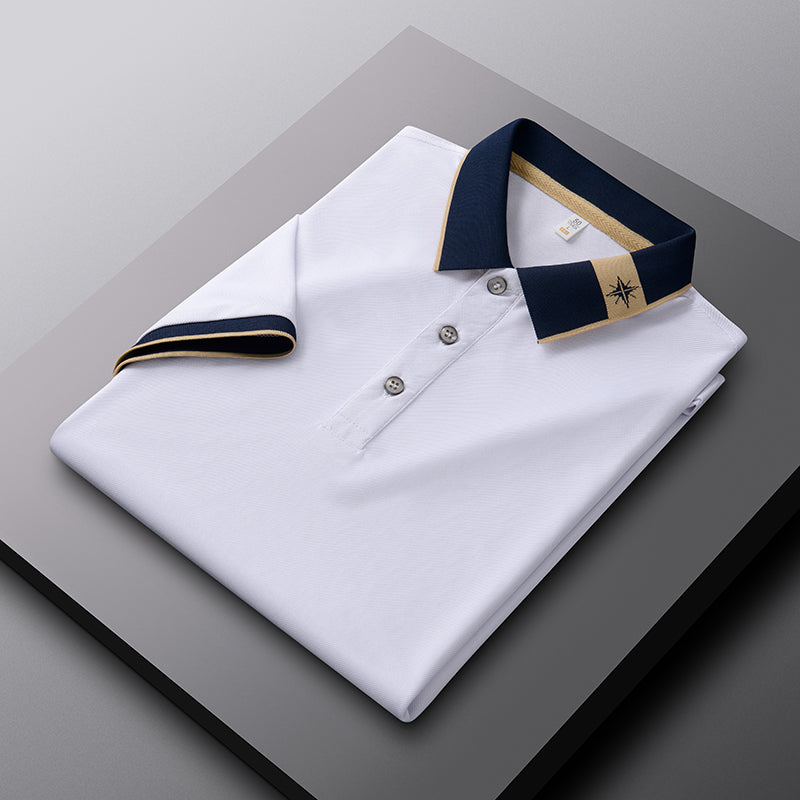 Fashion-Forward Imported Polo T Shirt with Premium Stitches
