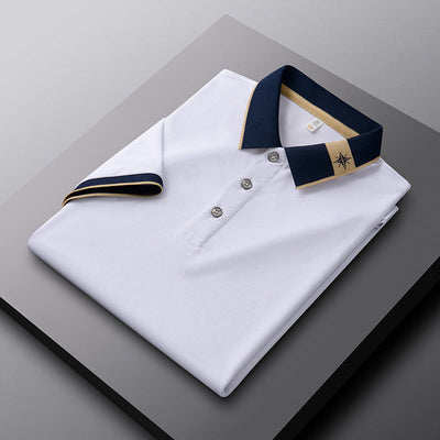 Fashion-Forward Imported Polo T Shirt with Premium Stitches