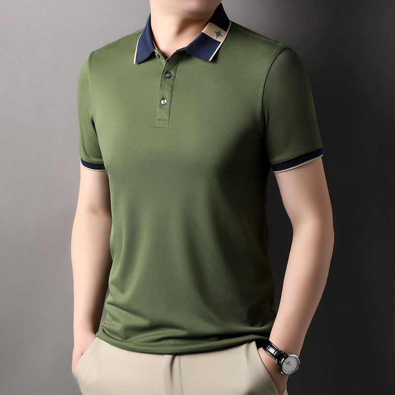 Fashion-Forward Imported Polo T Shirt with Premium Stitches