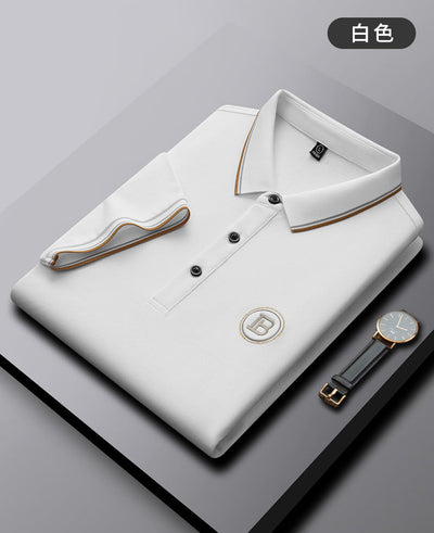 Trendy Polo Tshirt with Eye-Catching Embroidery Work