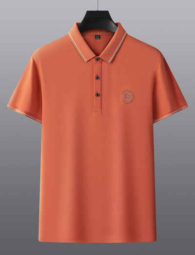 Trendy Polo Tshirt with Eye-Catching Embroidery Work