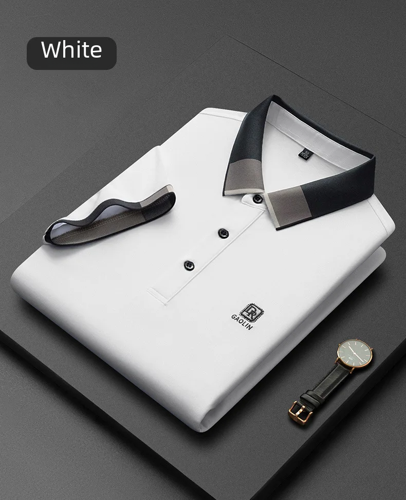 Imported Embroidered Perfection – The Ultimate Men's Polo T shirt