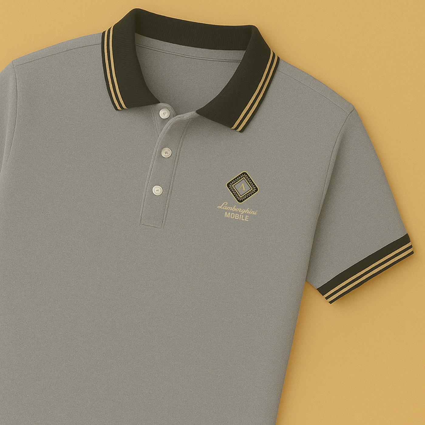 High Quality Embroidery Men's Polo T Shirt