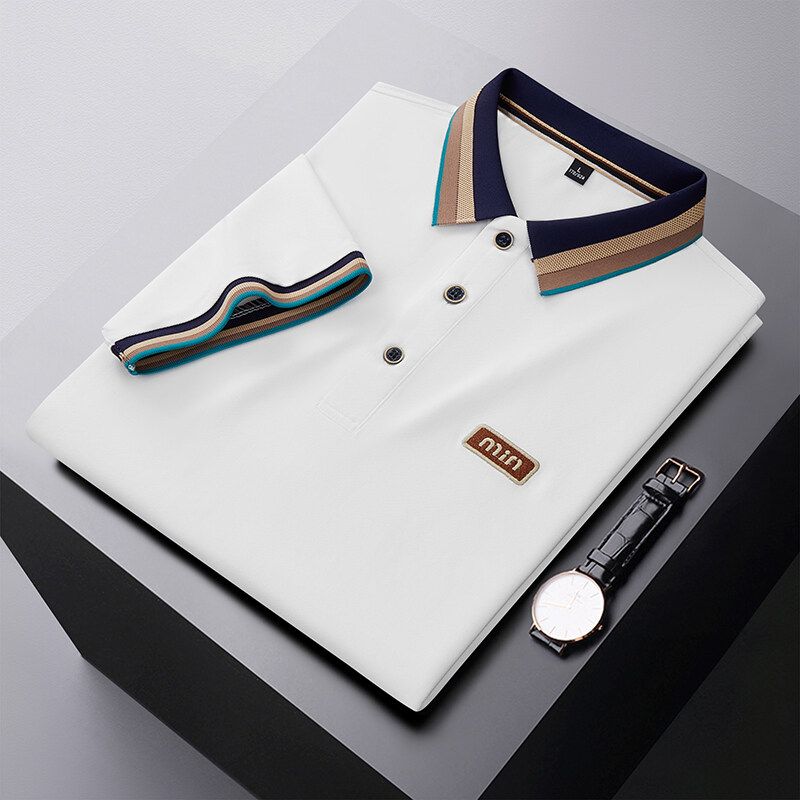 Signature Series Polo with Icon Crest Embroidery