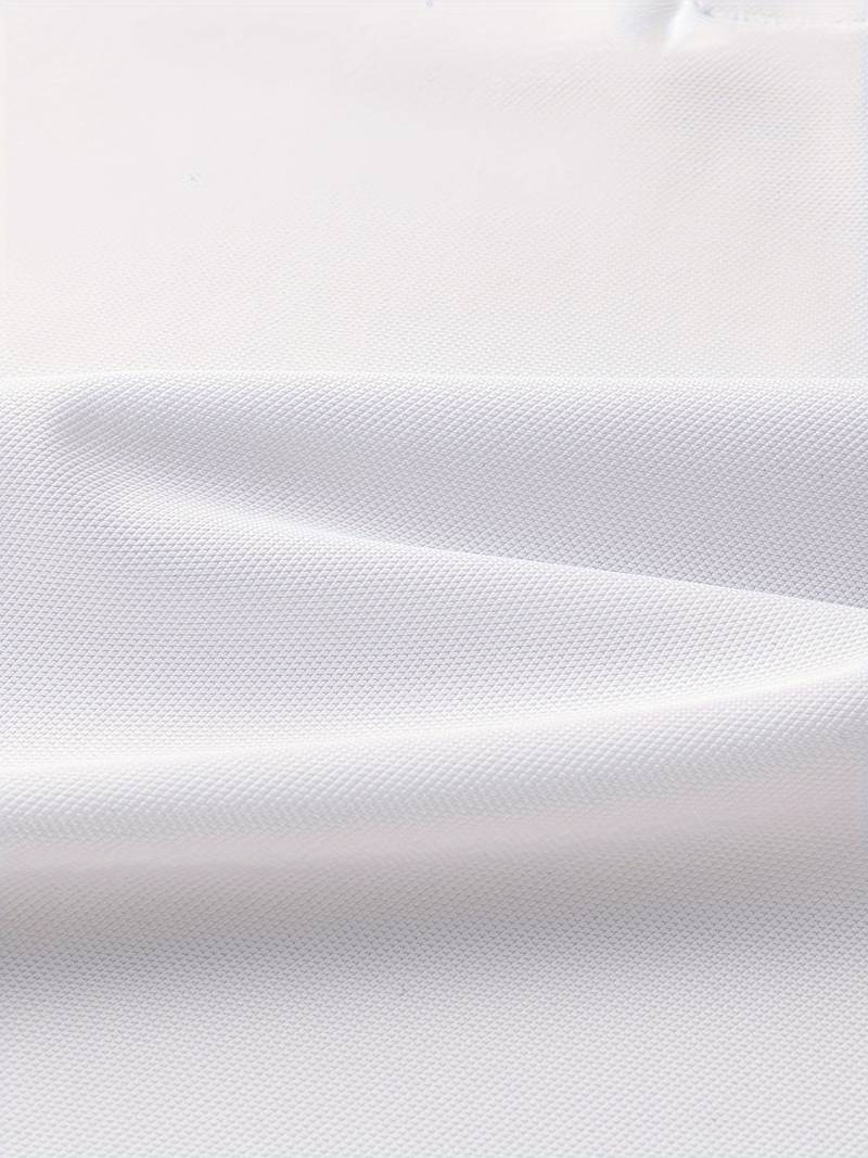 Premium Polo with Embroidered Logo & Contrast Collar