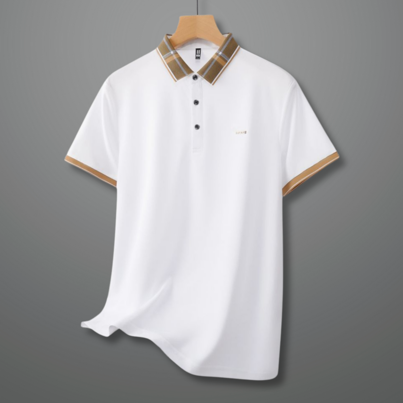 High Quality Embroidered Men's Polo T Shirt – Premium Edition