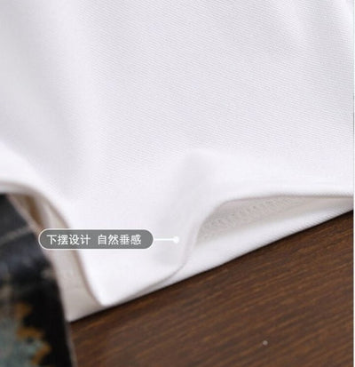 Urban Polo T shirt with Iconic Athlete Embroidery