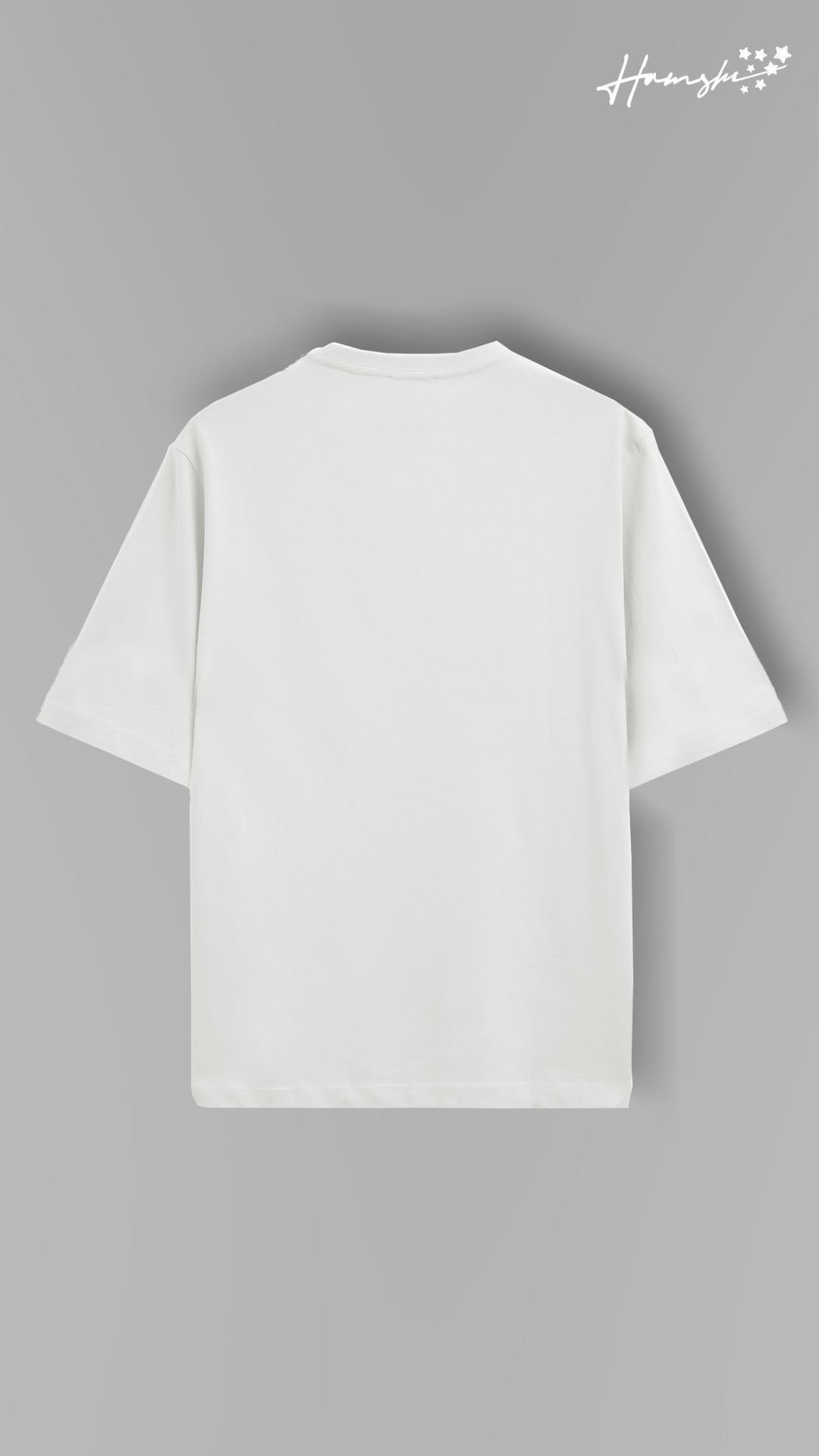 Galaxy Embroidery T-shirt - White