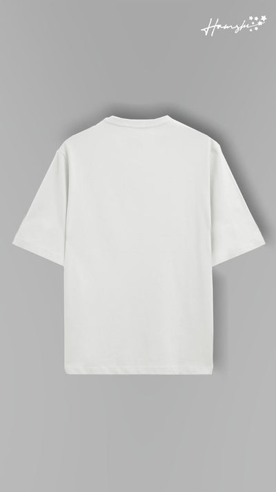 Wild Life Embroidery T-shirt - White