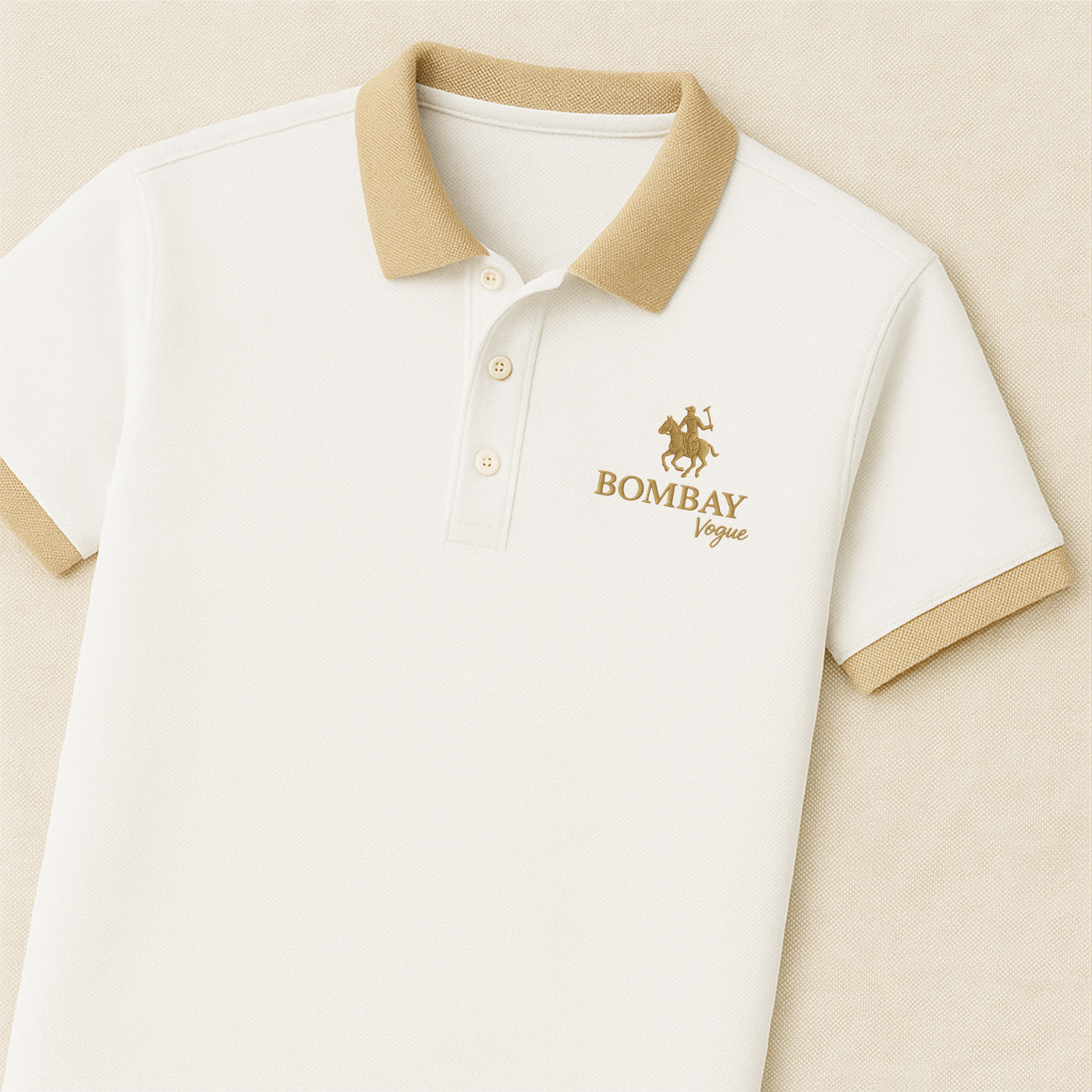 High Quality Embroidery Men's Polo T Shirt