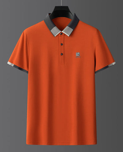 Imported Embroidered Perfection – The Ultimate Men's Polo T shirt
